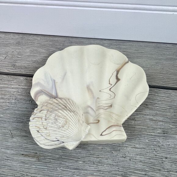 Vtg DINA Marbled Soapstone Vanity Set Soap Dish Toothbrush Holder Towel Holder - Picture 4 of 10